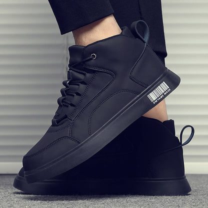 Damen High- Sneaker Verstärkte Sohle