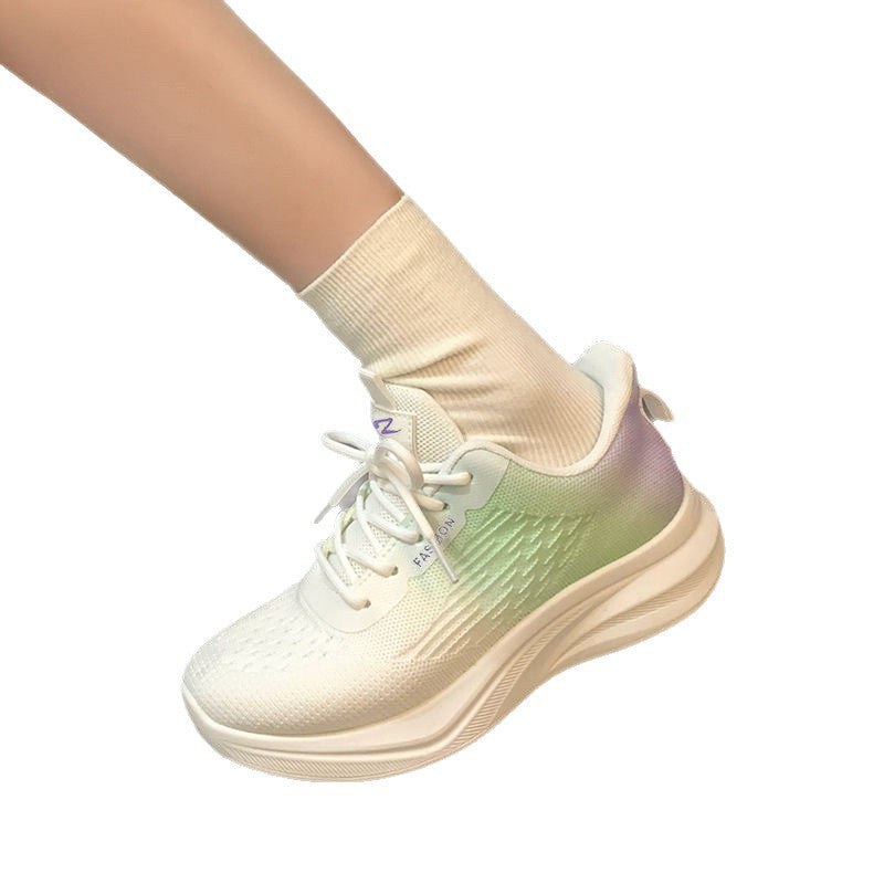 Damen Laufschuhe Leicht Flexibel Mit Dämpfung