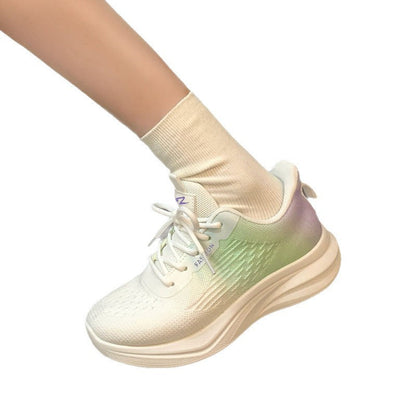 Damen Laufschuhe Leicht Flexibel Mit Dämpfung