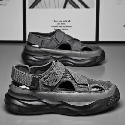 Damen Sport-Sandalen Rutschfest Klettverschluss - Norvielle
