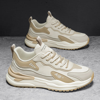 Damen Sneaker Sportlich Rutschfeste Laufsohle