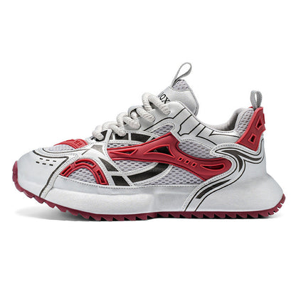 Damen Sneaker Sportlich Stoßdämpfend Futuristisch