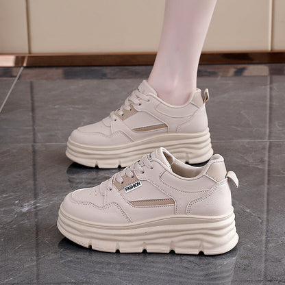 Damen Sneaker Elegante Chunky Weich