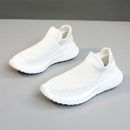 Damen Slip-On Sneaker Atmungsaktiv Bequem