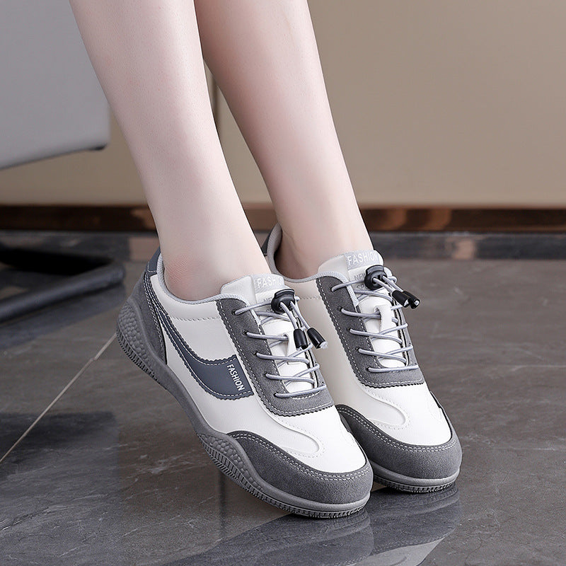 Damen Sneaker Atmungsaktives Mesh Gepolstert Bequem