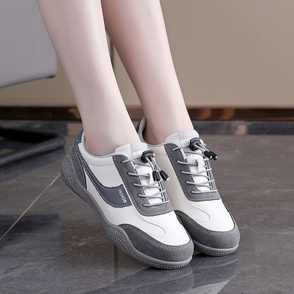 Damen Sneaker Atmungsaktives Mesh Gepolstert Bequem