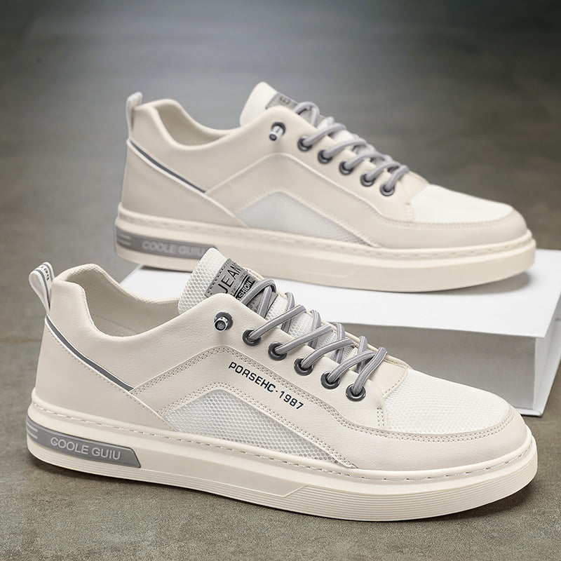 Damen Sneaker Sportlich Perforiert Gepolstert