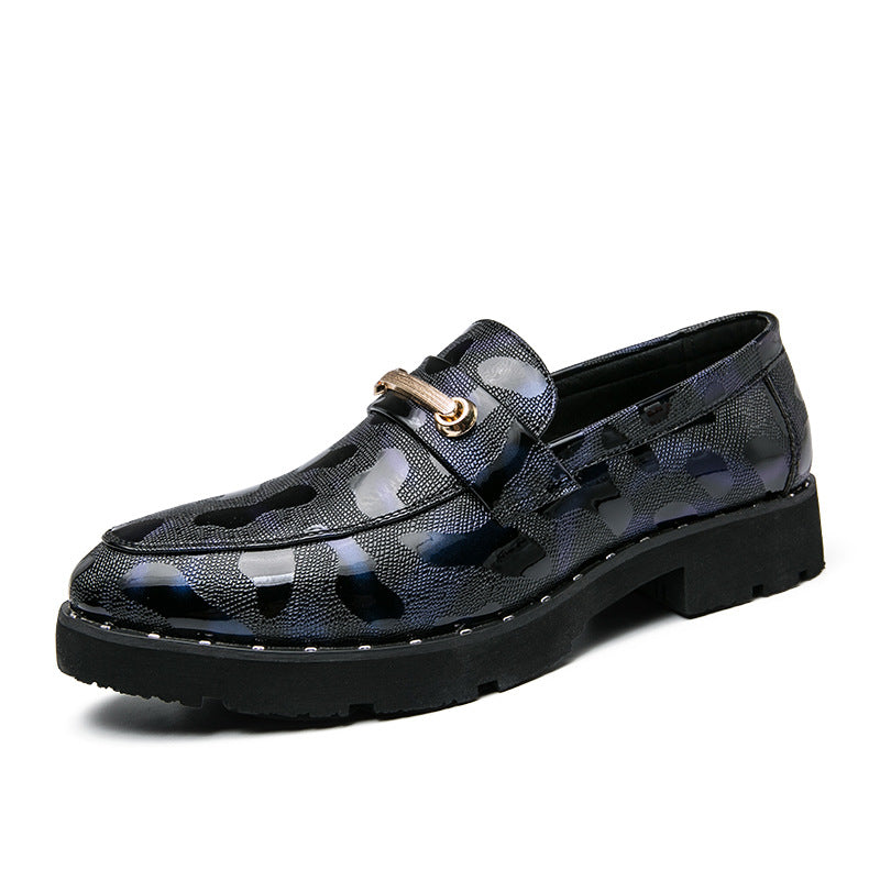 Damen Mokassins Elegante Leder