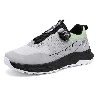 Damen Laufschuhe Leicht Atmungsaktives Mesh Schnellschnürsystem