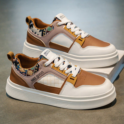 Damen Sneaker Weiches Innenfutter Bequem Modisch