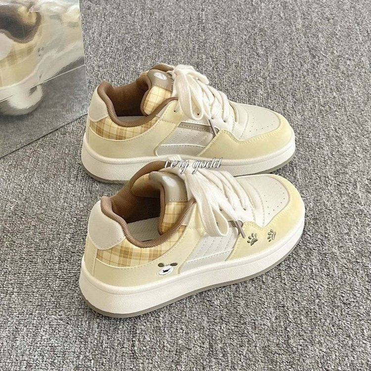 Damen Sneaker Weiches Innenleben Modisch