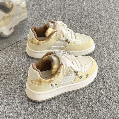 Damen Sneaker Weiches Innenleben Modisch