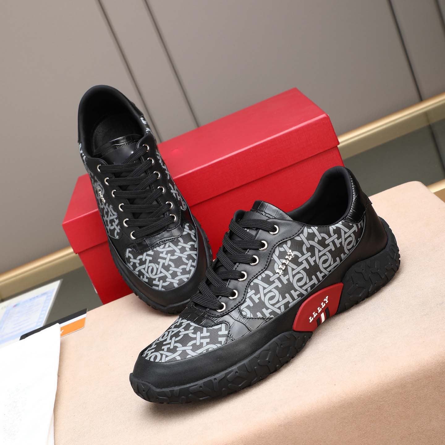 Herren Sportschuhe Sneaker Griffige Sohle