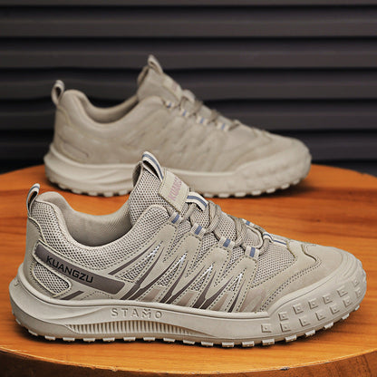 Damen Trekking Sneaker Rutschfest Atmungsaktiv