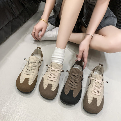 Damen Laufschuhe Atmungsaktives Netz Leicht - Norvielle