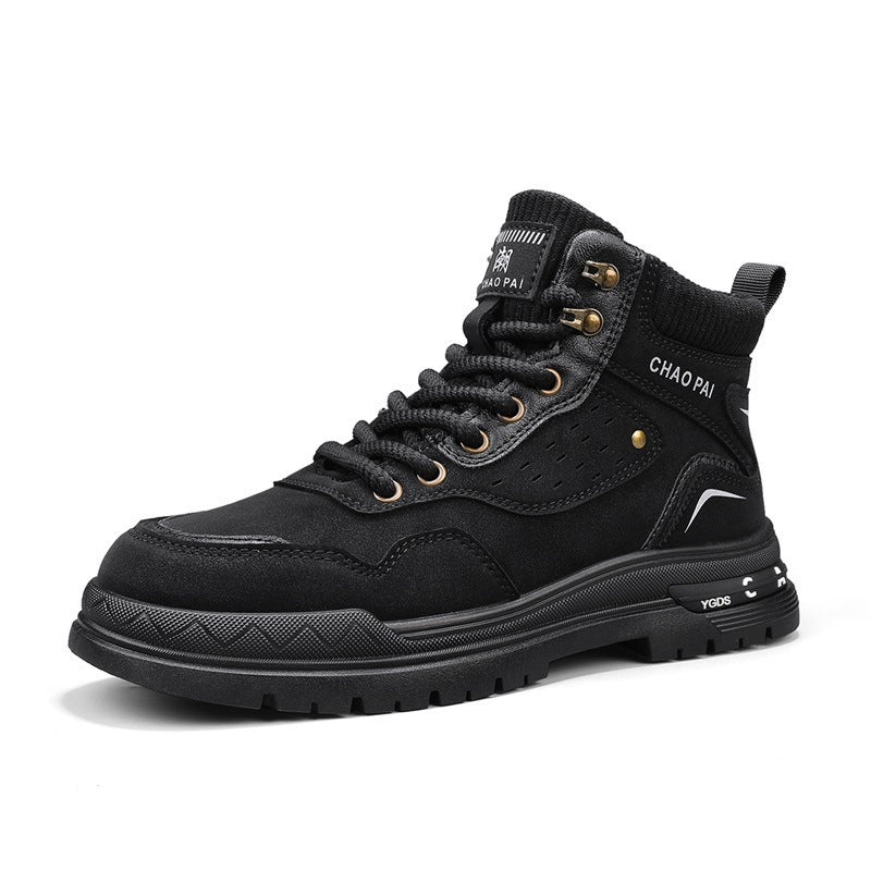 Damen Winterstiefel High- Robust