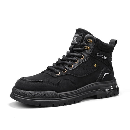 Damen Winterstiefel High- Robust
