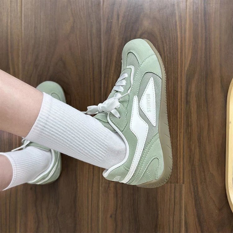 Damen Sneaker Atmungsaktives Material Gepolstert