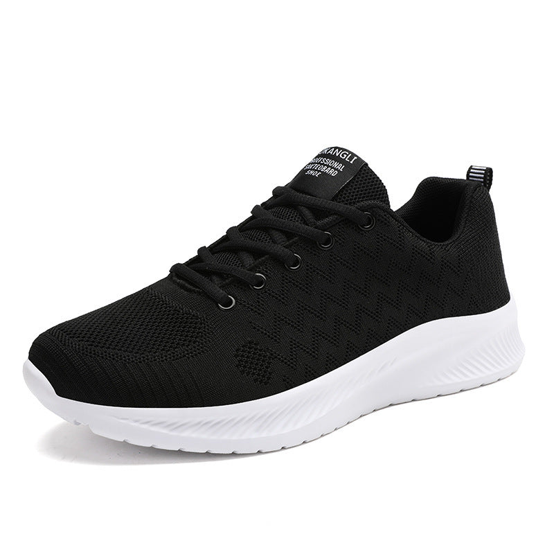 Damen Laufschuhe Atmungsaktives Mesh Stoßdämpfend Sportlich