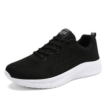Damen Laufschuhe Atmungsaktives Mesh Stoßdämpfend Sportlich