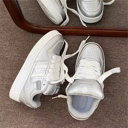 Damen Sneaker Bequem Sport Schuhe
