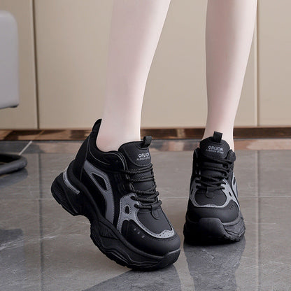 Damen Sneaker Sportlich Chunky