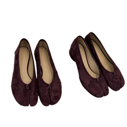 Damen Mokassins Weiches Wildleder Komfortabel Elegant kann zu Damen