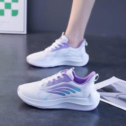 Damen Fitness-Sneaker Atmungsaktives Mesh Flexibel