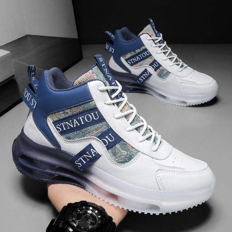 Damen High- Sneaker Sportlich Air-Sohle