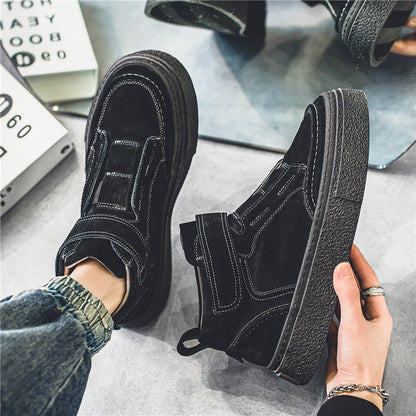 Damen Hoch Sneaker Elastisch Robust