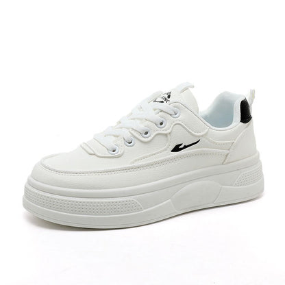 Damen Plateau Sneaker Komfortabel Sportlich Höhe - Norvielle