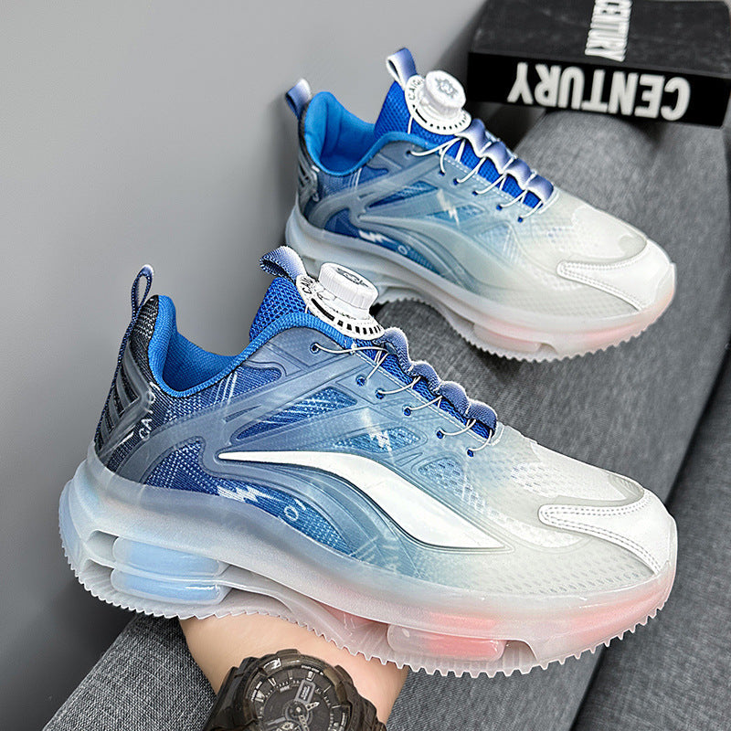 Damen Sneaker Sportlich Schnellschnürsystem Größe 36-42