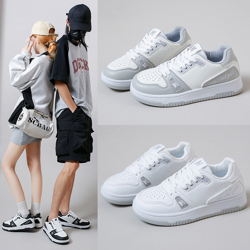 Damen Sneaker Atmungsaktives Mesh Weiche Sohle - Norvielle