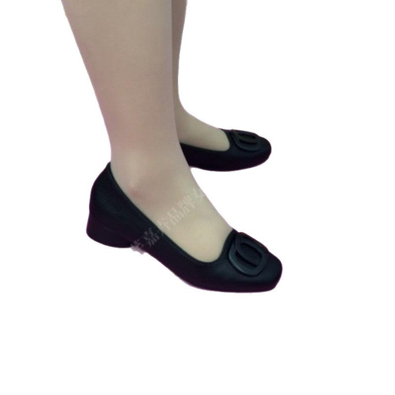 Damen Ballerinas Komfort Schleifen Detail