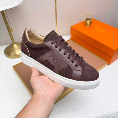 Damen Sneaker Sportlich Wildleder atmungsaktiv