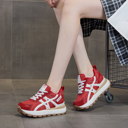 Damen Sneaker Sportlich Gepolstert