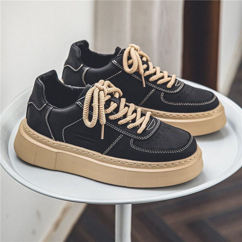 Damen Sneaker Robust Mit Dämpfung Schwarz - Norvielle