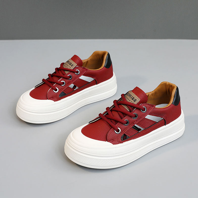 Damen Sneaker Bequem Chunky Farbenfroh Komfort ist bereits ein guter