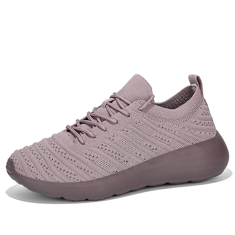 Damen Sneaker Flexibel Dämpfung Weich Komfort