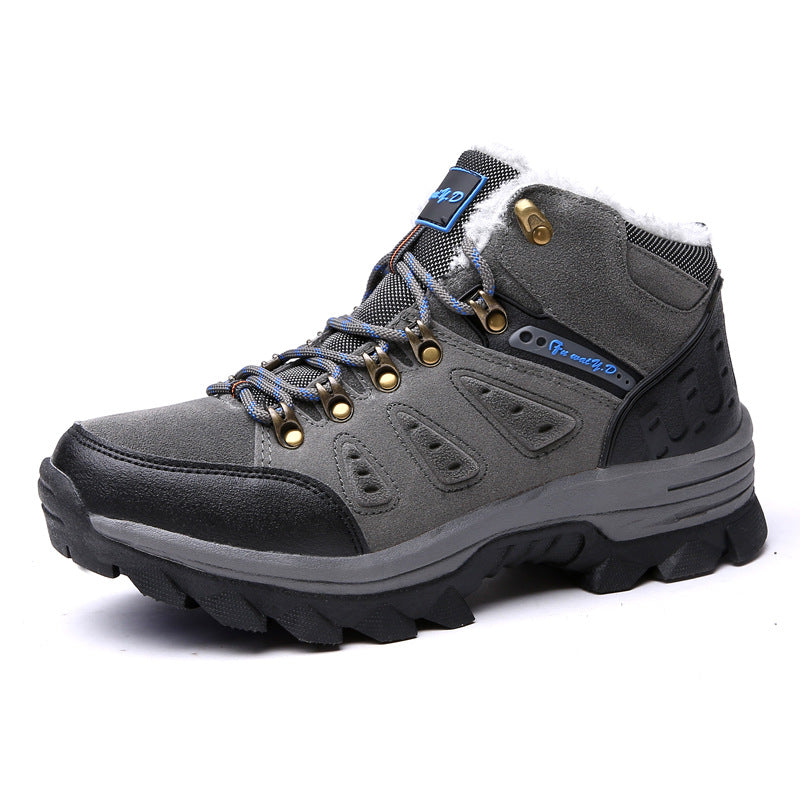 Damen Winterstiefel Wasserdicht Warm Isoliert Rutschfest