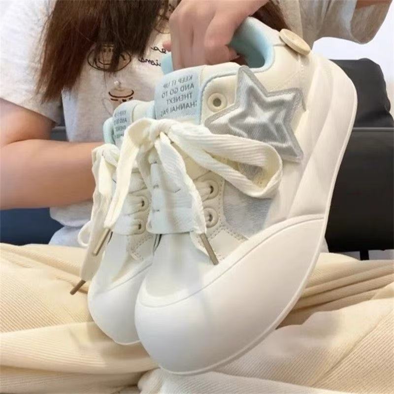 Damen Sneaker Sportlich Weich Elegant - Norvielle