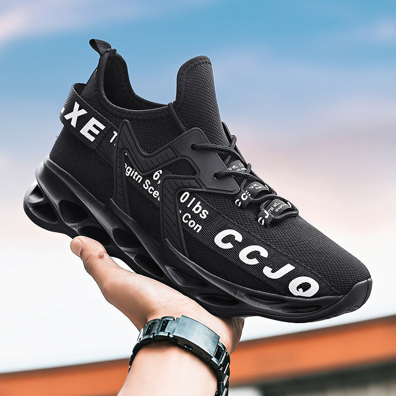 Damen Laufschuhe Dämpfung Flexibel Sportlich