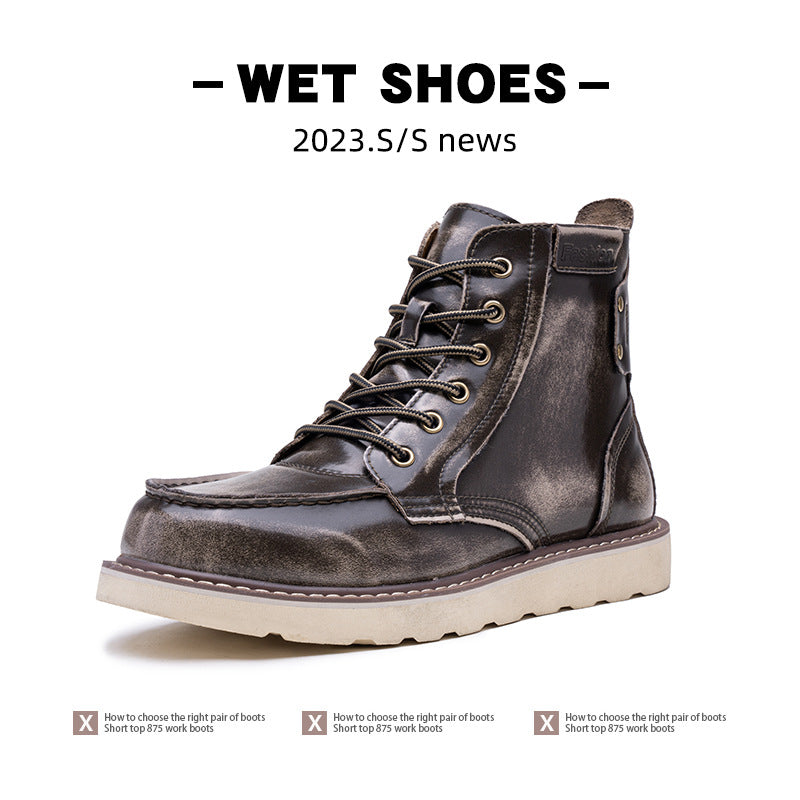 Damen Arbeitsstiefel Robust Rutschfest
