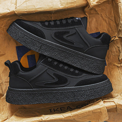 Damen Sneaker Rutschfest Dämpfend Schwarz - Norvielle