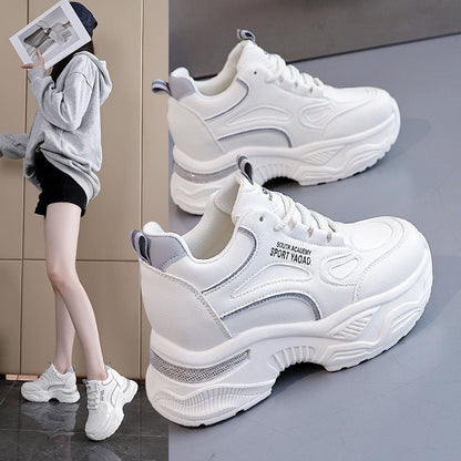 Damen Sneaker Sportlich Dämpfung Rutschfest - Norvielle