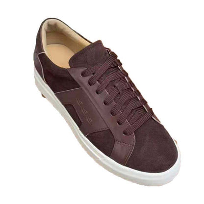 Damen Sneaker Sportlich Wildleder atmungsaktiv