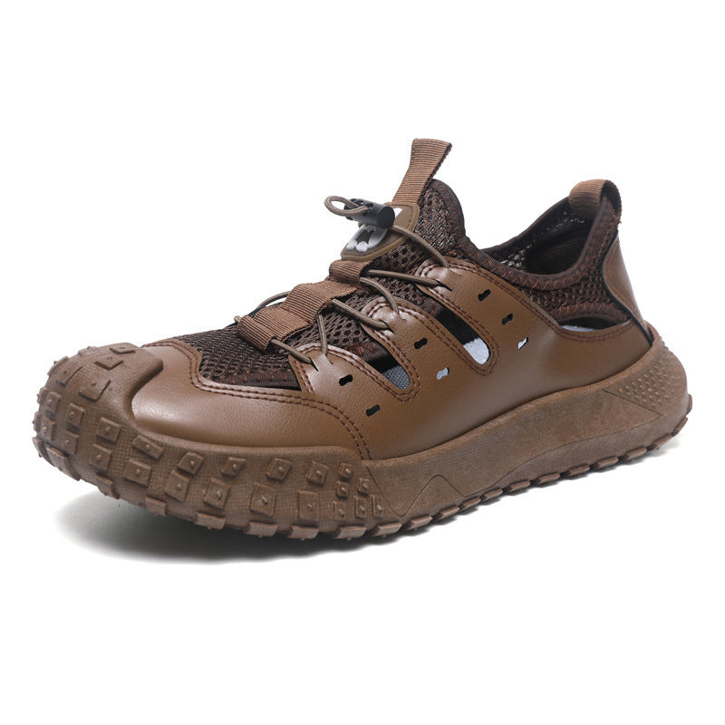Damen Outdoor-Sandalen Atmungsaktiv Rutschfest Sportlich