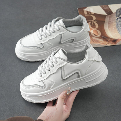 Damen Sneaker Hochformat Schuhe Mode