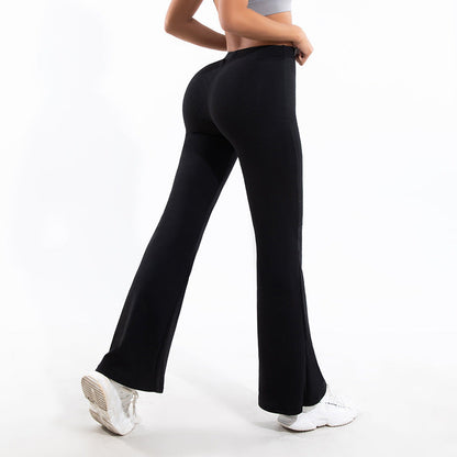 Damen Hochtaille Leggings Elastisch