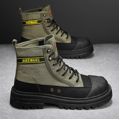 Damen Winterstiefel High- Robust Rutschfest